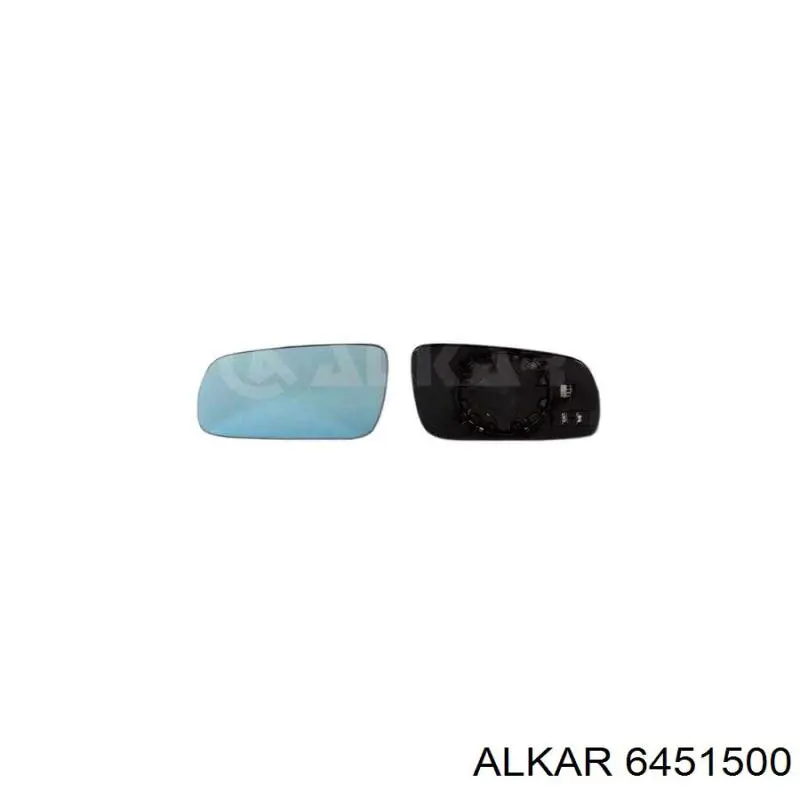 6451500 Alkar Зеркальный элемент левого зеркала заднего вида