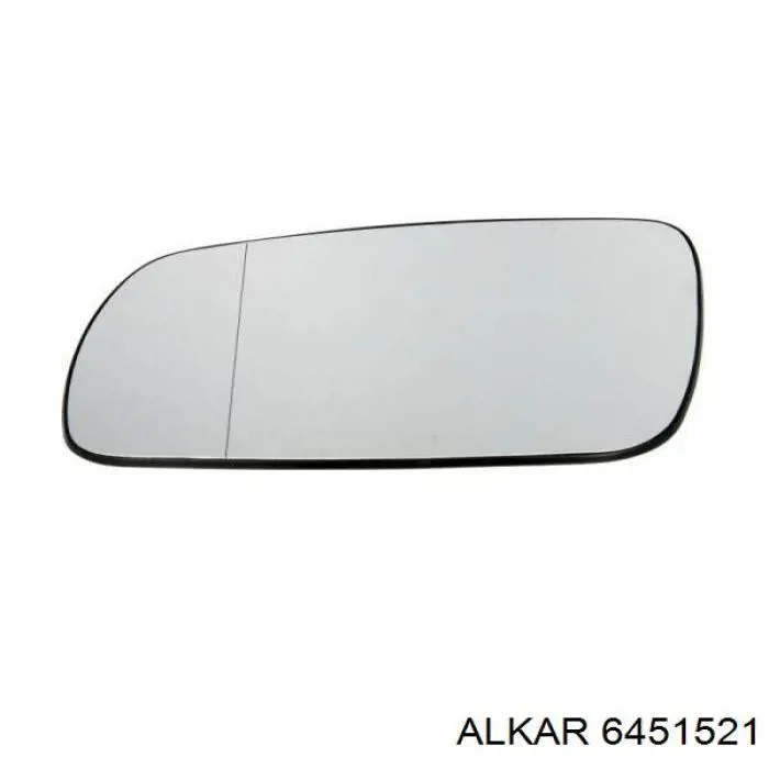 Зеркальный элемент водительского зеркала Alkar 6451521 цена, от 6.56 USD