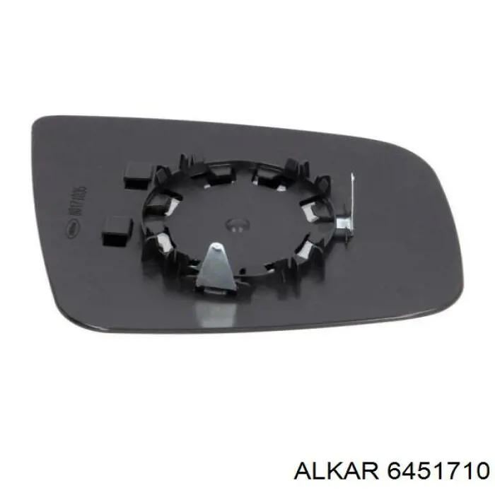 Зеркальный элемент водительского зеркала Alkar 6451710 цена, от 14.44 USD