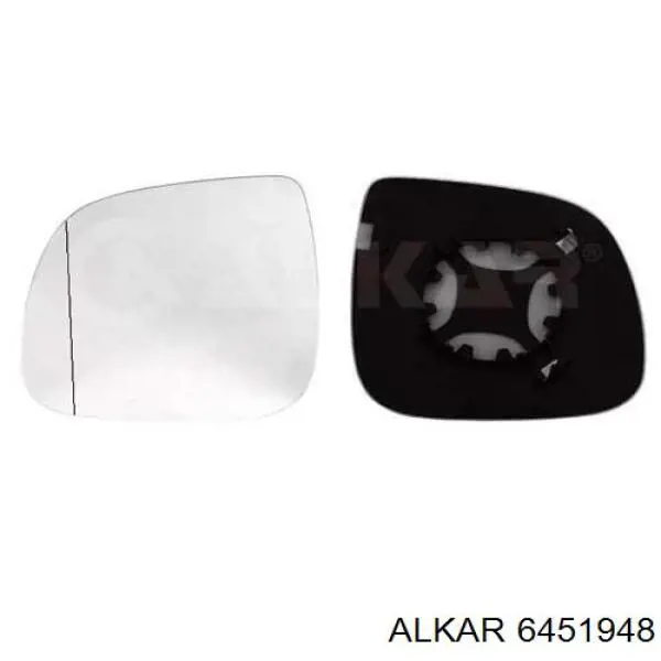 Зеркальный элемент левый ALKAR 6451948