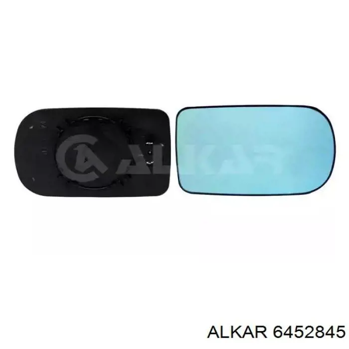 Купить 6452845 Alkar Стекло правого зеркала заднего вида