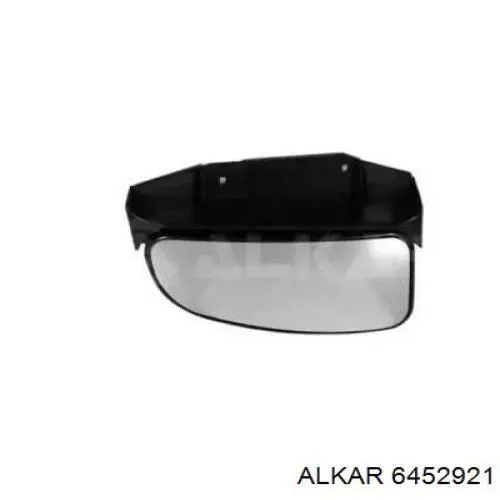 6452921 Alkar зеркальный элемент зеркала заднего вида правого