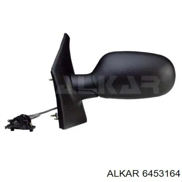 Зеркальный элемент зеркала заднего вида 6453164 Alkar
