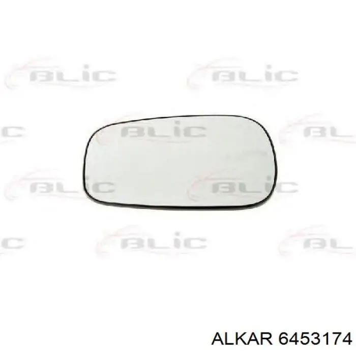 6453174 Alkar Стекло зеркала заднего вида