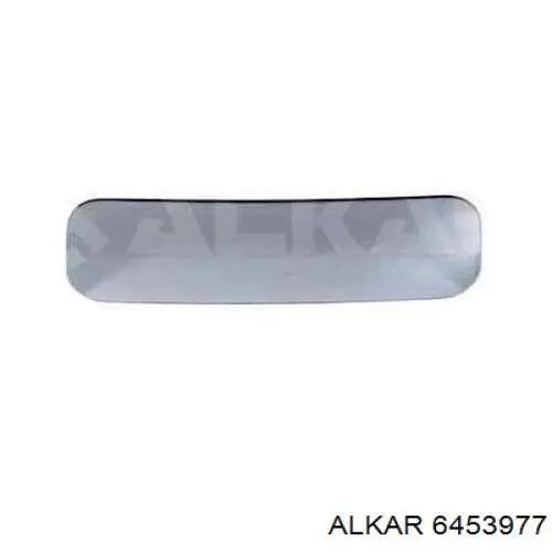 Зеркальный элемент зеркала заднего вида Alkar 6453977