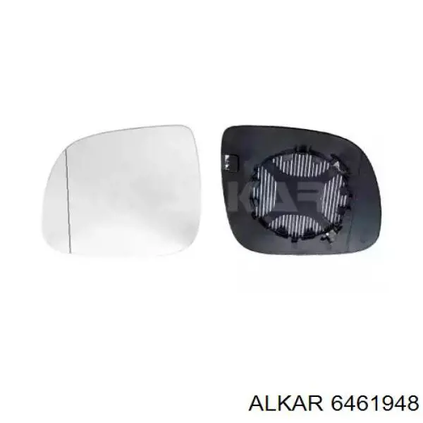 Зеркальный элемент водительского зеркала Alkar 6461948 цена, от 28.99 USD
