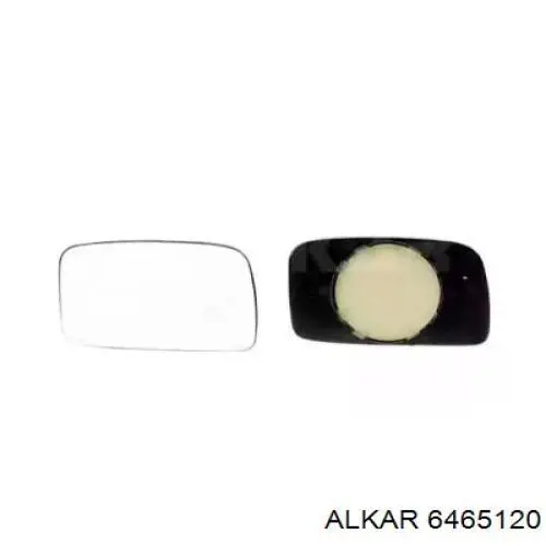 Зеркальный элемент зеркала заднего вида ALKAR 6465120