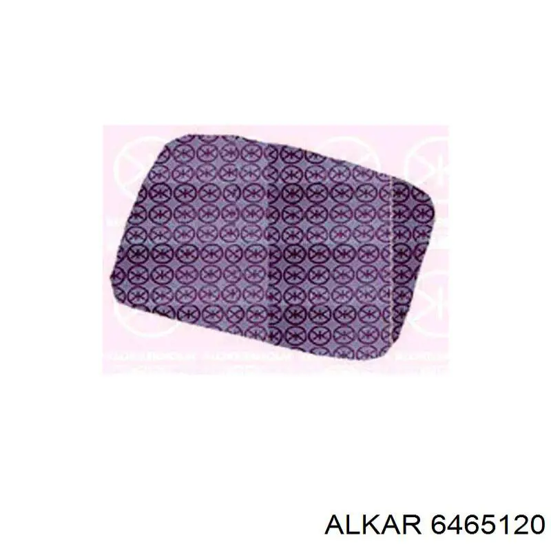 Купить 6465120 Alkar Стекло правого зеркала заднего вида