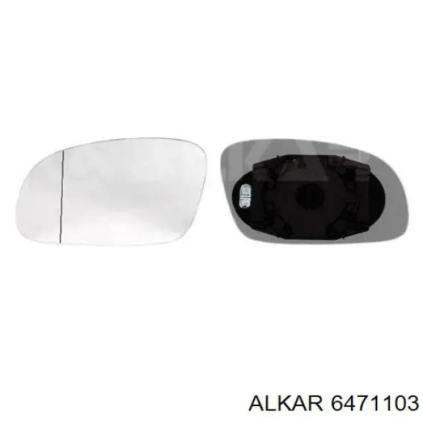 Зеркальный элемент левый Alkar 6471103