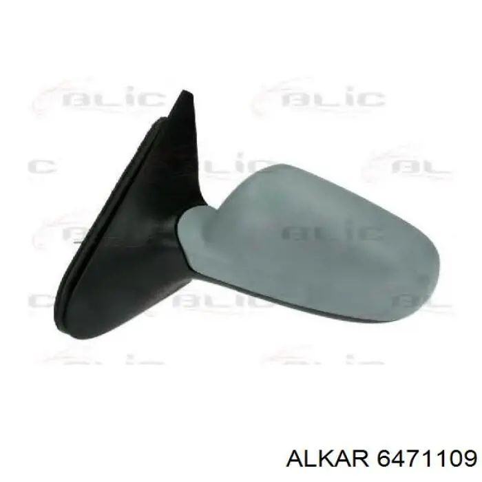 Зеркальный элемент водительского зеркала Alkar 6471109 цена, от 5.82 USD
