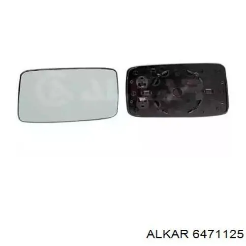Зеркальный элемент водительского зеркала Alkar 6471125 цена, от 7.80 USD