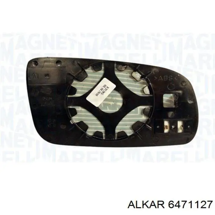 Купить 6471127 Alkar Стекло зеркала заднего вида, левого