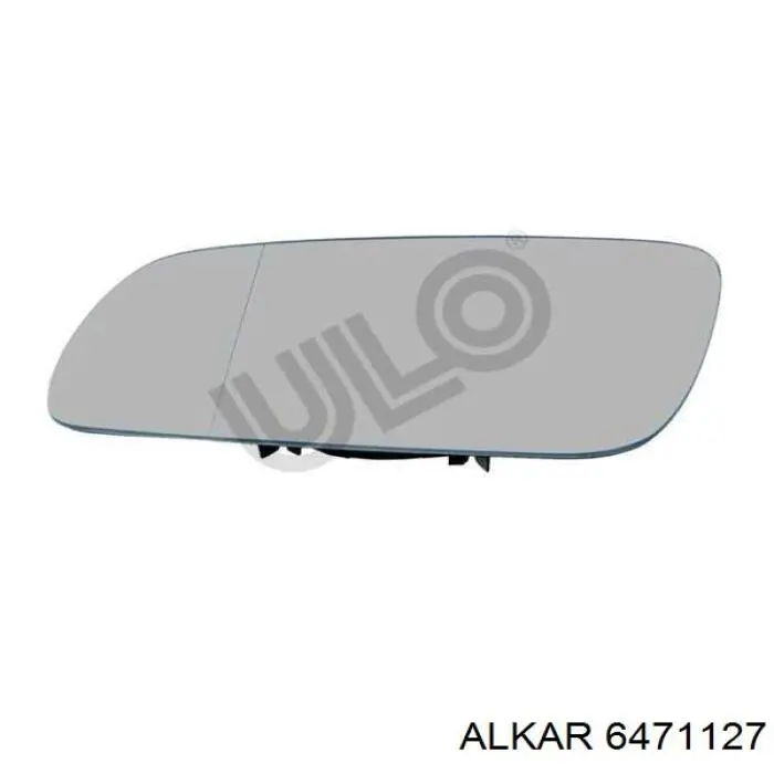 Стекло левого зеркала заднего вида 6471127 Alkar