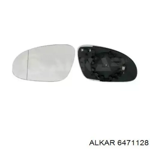 Купить 6471128 Alkar Стекло зеркала заднего вида, левого