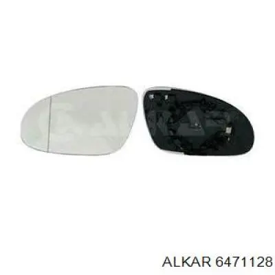 Зеркальный элемент водительского зеркала Alkar 6471128 цена, от 7.24 USD