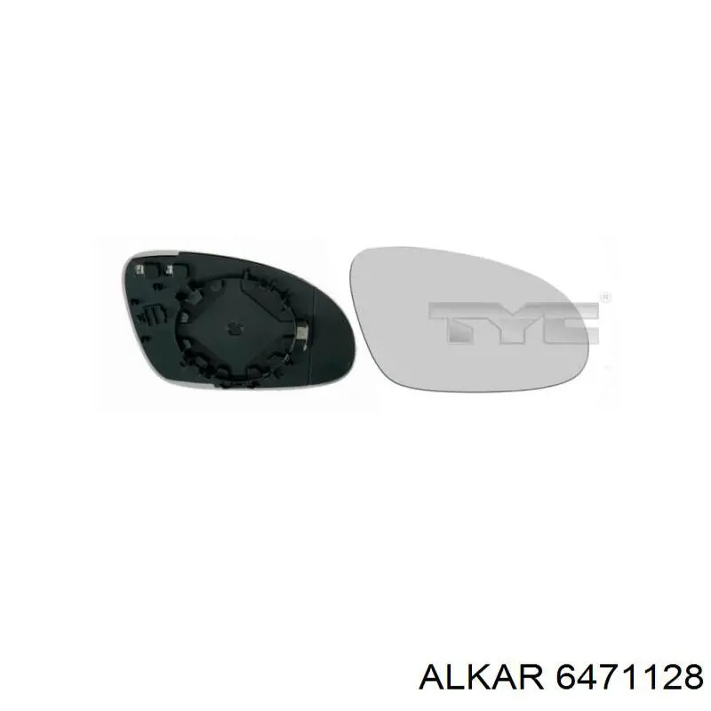 Зеркальный элемент водительского зеркала Alkar 6471128 цена, от 7.24 USD