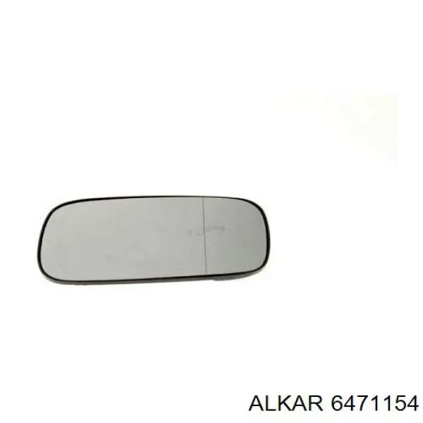 6471154 Alkar зеркальный элемент зеркала заднего вида левого