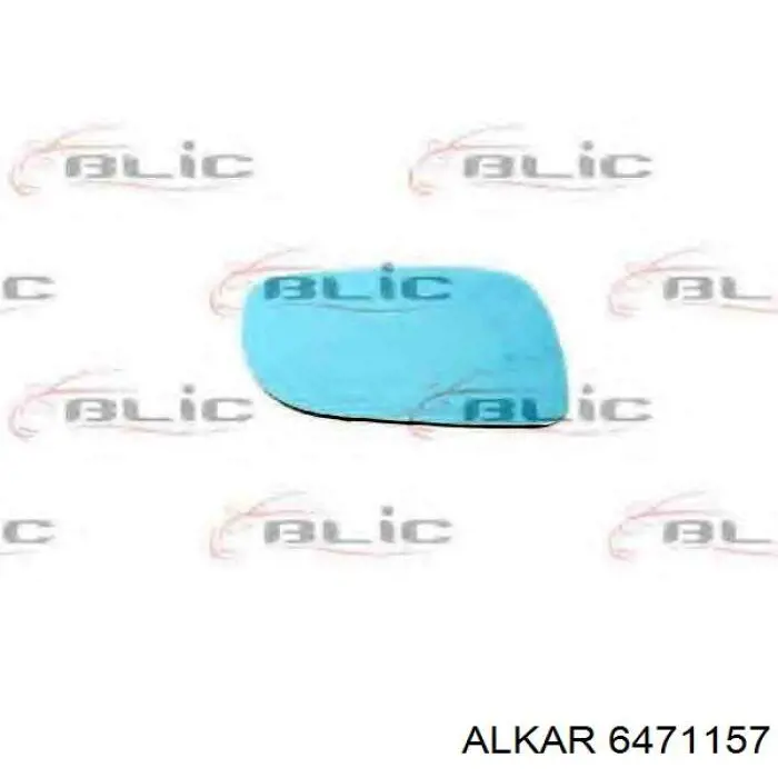 6471157 Alkar Зеркальный элемент левого зеркала заднего вида