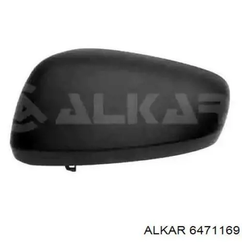 Купить 963668842R Renault (RVI) Стекло зеркала заднего вида, левого