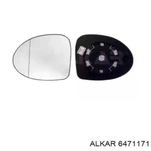Зеркальный элемент левый ALKAR 6471171