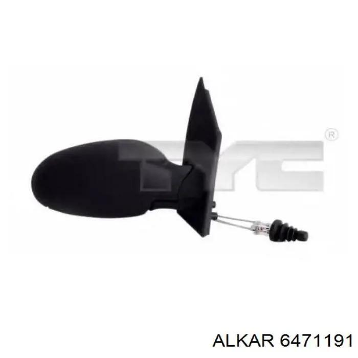 Зеркальный элемент водительского зеркала Alkar 6471191 цена, от 19.74 USD