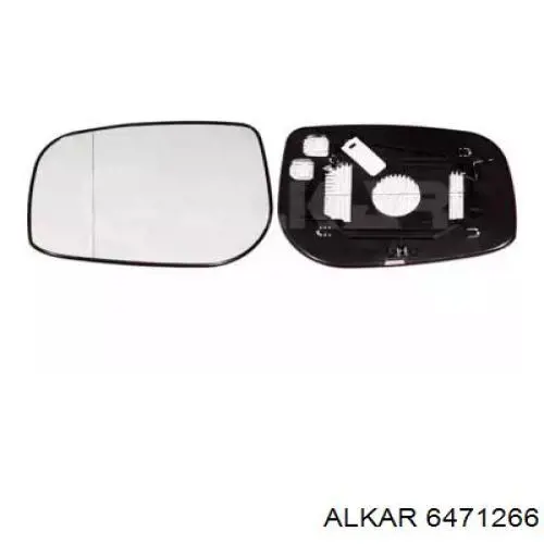 Зеркальный элемент водительского зеркала Alkar 6471266 цена, от 32.26 USD
