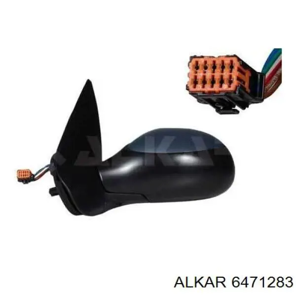 Зеркальный элемент водительского зеркала Alkar 6471283 цена, от 6.63 USD