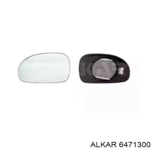 Зеркальный элемент левый ALKAR 6471300