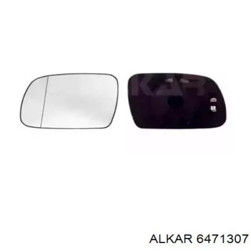 Зеркальный элемент левый ALKAR 6471307