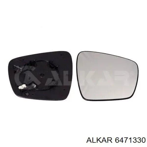 Зеркальный элемент водительского зеркала Alkar 6471330 цена, от 27.23 USD