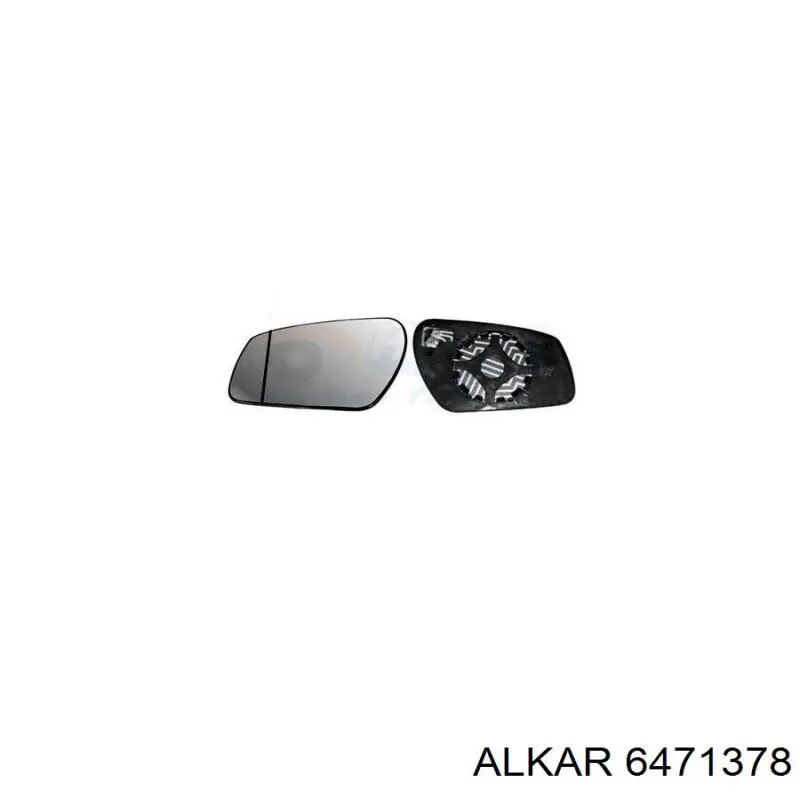 Купить 6471378 Alkar Стекло зеркала заднего вида, левого