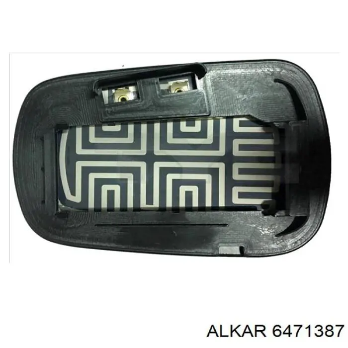 Зеркальный элемент водительского зеркала Alkar 6471387 цена, от 7.33 USD