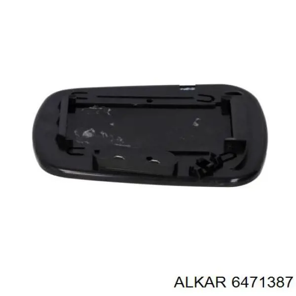 Купить 6471387 Alkar Стекло зеркала заднего вида, левого
