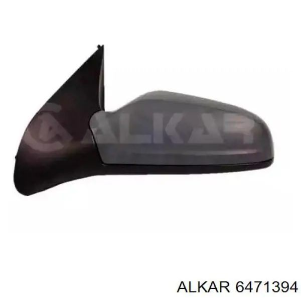 6471394 Alkar Зеркальный элемент левого зеркала заднего вида