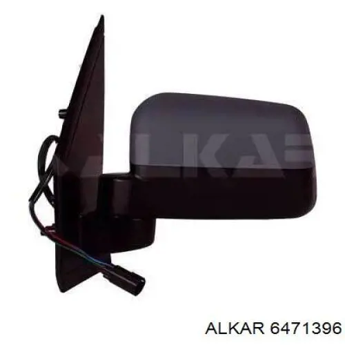 Зеркальный элемент водительского зеркала Alkar 6471396 цена, от 10.13 USD
