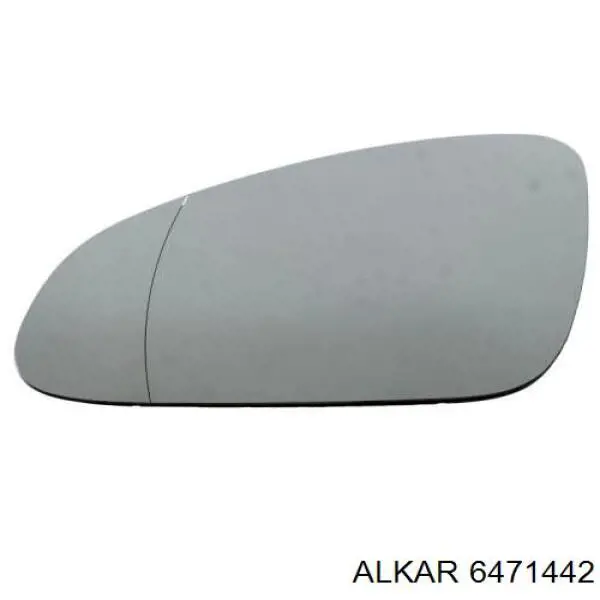 Купить 6471442 Alkar Стекло зеркала заднего вида, левого