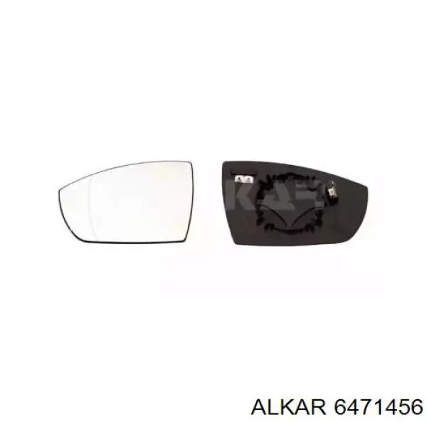 Зеркальный элемент водительского зеркала Ford 2028613 цена, от 130.50 USD
