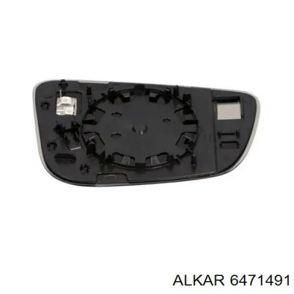 Зеркальный элемент водительского зеркала Alkar 6471491 цена, от 26.71 USD