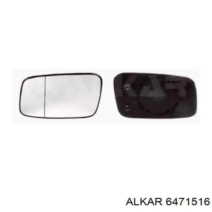 Зеркальный элемент водительского зеркала Alkar 6471516 цена, от 10.88 USD