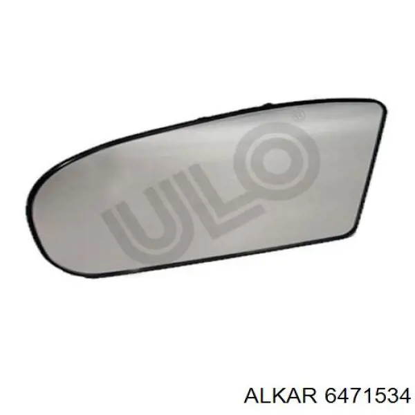 Зеркальный элемент водительского зеркала Alkar 6471534 цена, от 9.93 USD