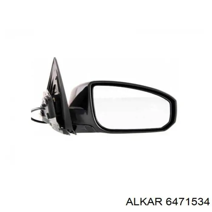 Купить 6471534 Alkar Стекло зеркала заднего вида, левого