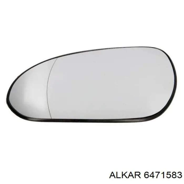Купить 6471583 Alkar Стекло зеркала заднего вида, левого