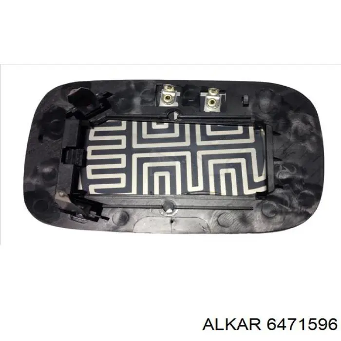 Купить 6471596 Alkar Стекло зеркала заднего вида, левого