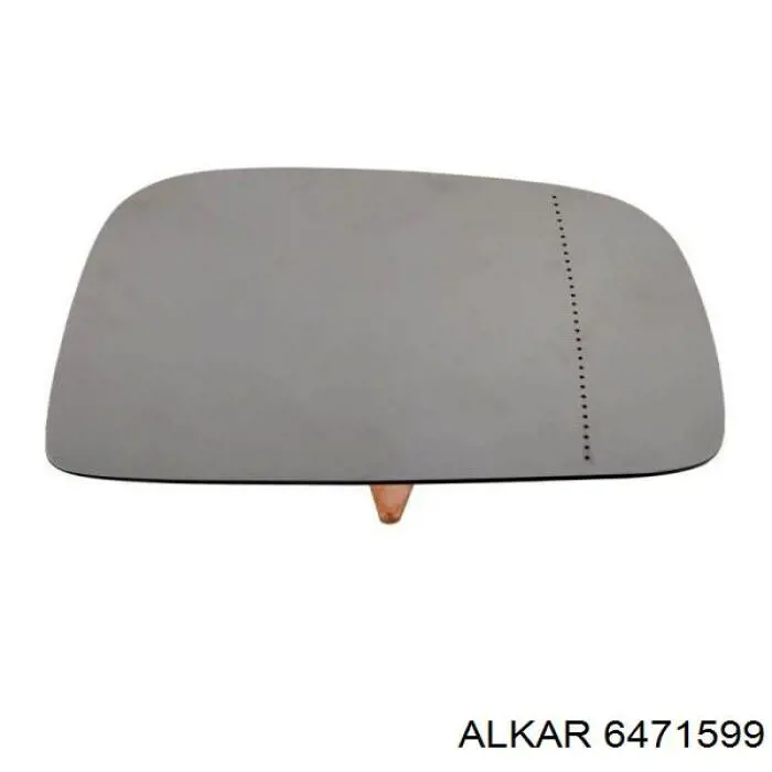 Зеркальный элемент водительского зеркала Alkar 6471599 цена, от 23.47 USD
