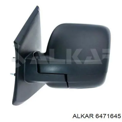 Зеркальный элемент водительского зеркала Alkar 6471645 цена, от 27.17 USD