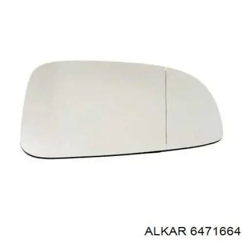 Зеркальный элемент водительского зеркала Alkar 6471664 цена, от 18.67 USD