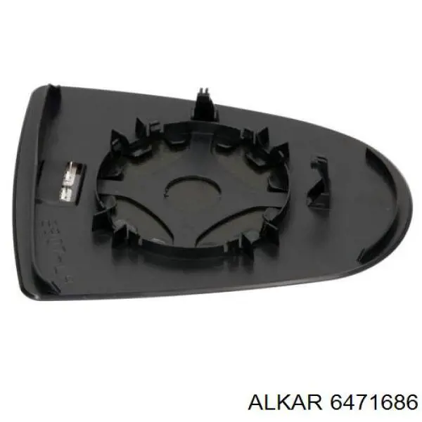 Купить 6471686 Alkar Стекло зеркала заднего вида, левого