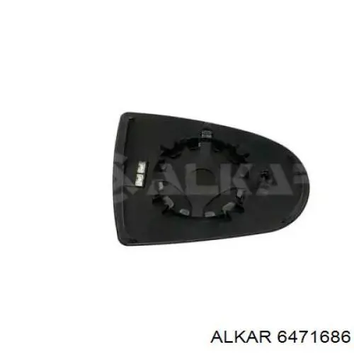 Зеркальный элемент водительского зеркала Alkar 6471686 цена, от 20.08 USD