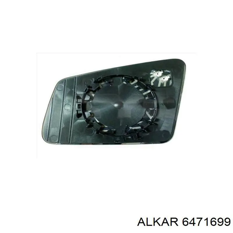 Зеркальный элемент левый ALKAR 6471699