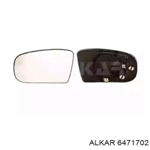 Зеркальный элемент левый ALKAR 6471702